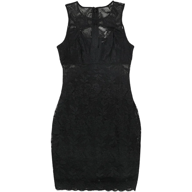 Guess Womens Silvana Lace Bodycon Mini Dress