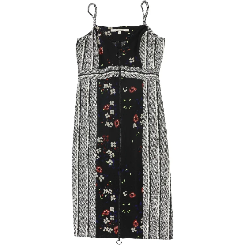 Rachel Roy Womens Printed Bodycon Dress