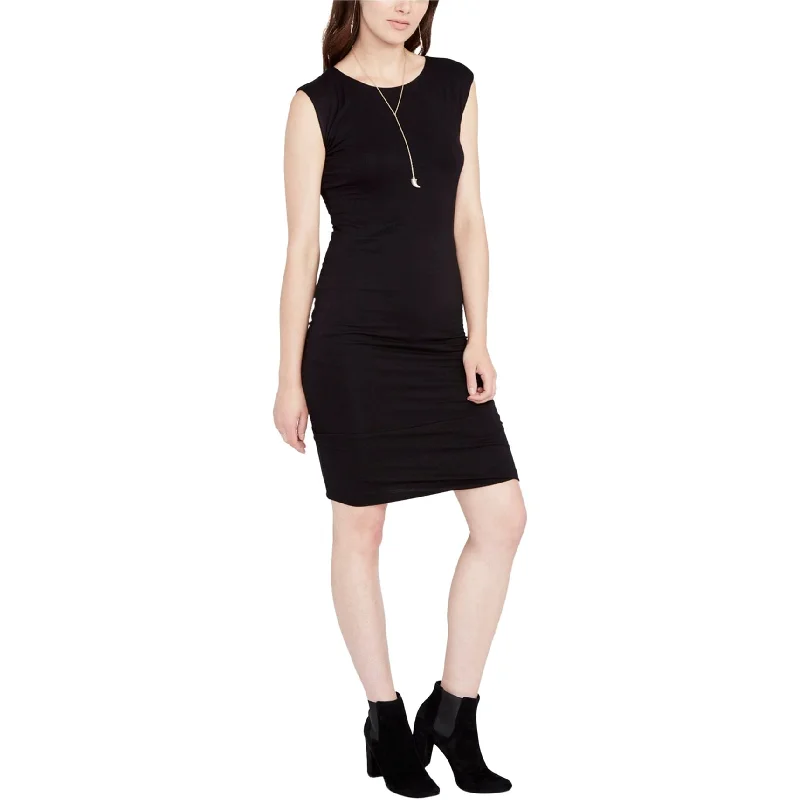 Rachel Roy Womens Draped Bodycon Dress