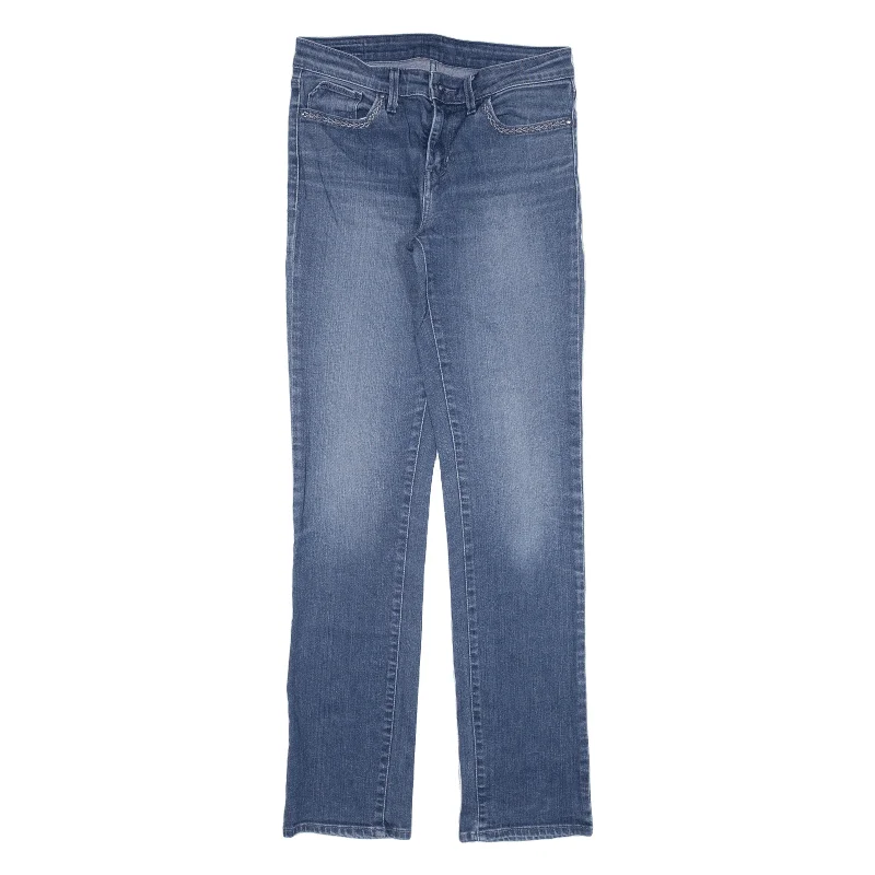 LEVI'S Jeans Blue Denim Slim Straight Womens W27 L32