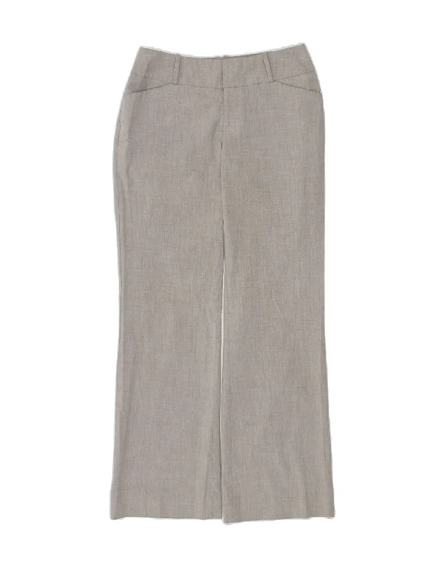 MOSSIMO Womens Bootcut Casual Trousers US 2 XS W25 L31 Grey Polyester