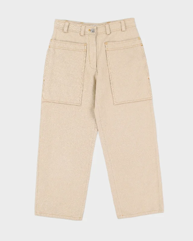 Acne Studios Beige Jeans - W27 L24