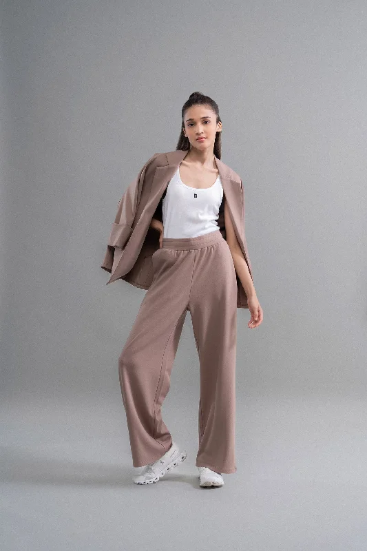 Snugknit® Mocha Flared Pant With Tank Top