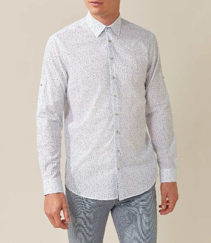 Chemise casual blanche "Tiser"