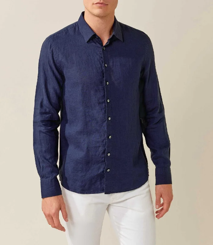 Chemise casual marine "Tango"