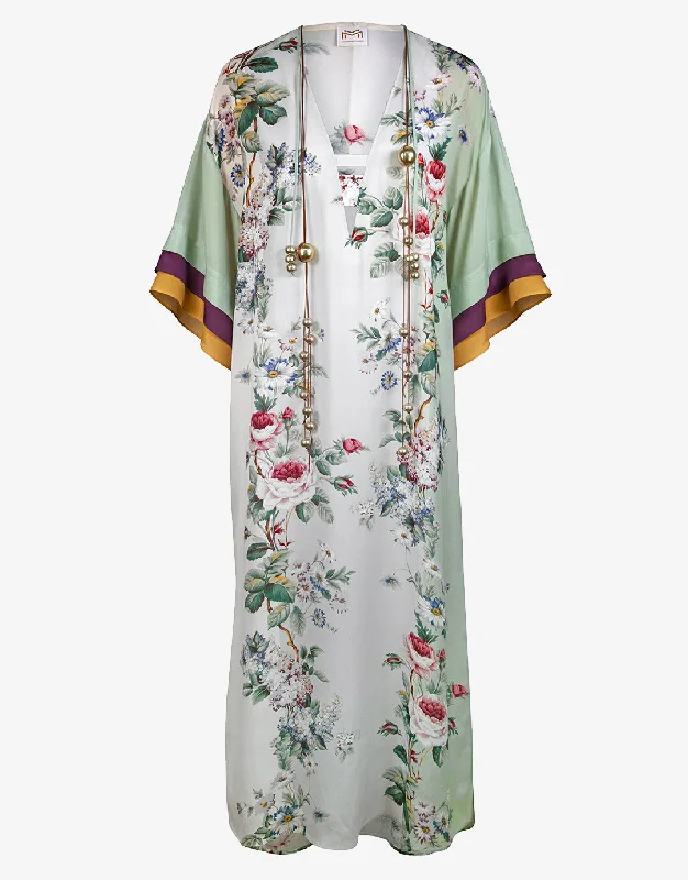 Liaison Kaftan - Silver Rose