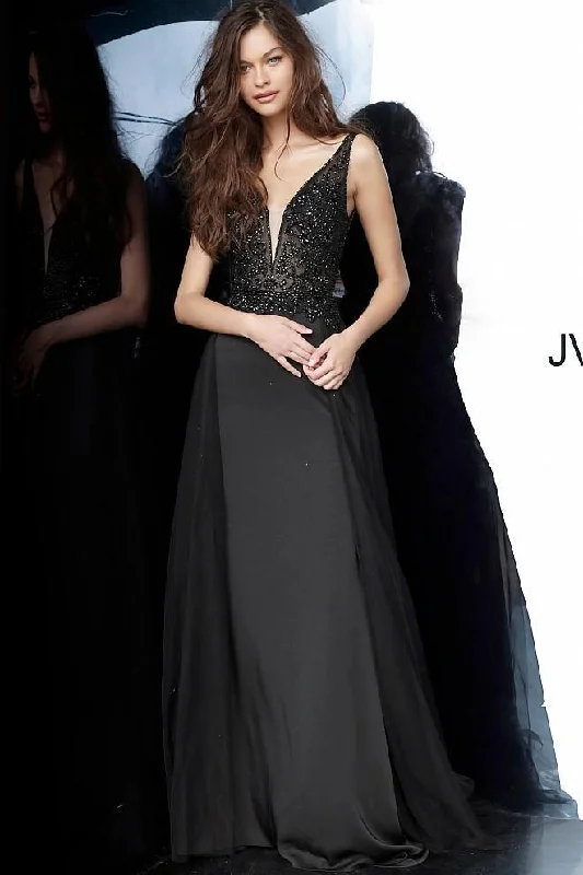 Jovani 02253 Long Formal V Back Prom Dress Sale