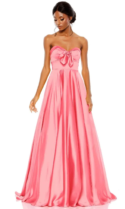 Mac Duggal 67995 - Strapless Sweetheart Neck Long Prom Gown