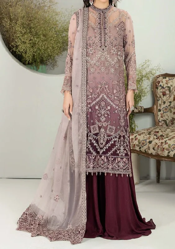 Adan's Libas Alyana Pakistani Luxury Chiffon Dress