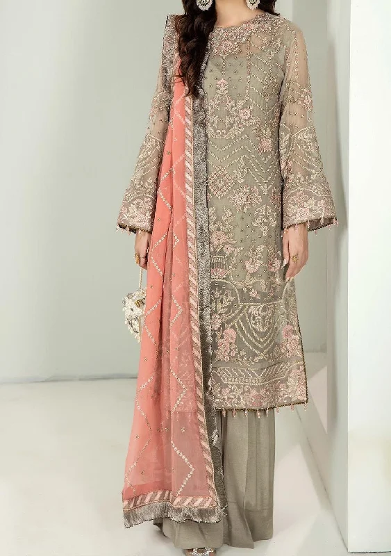 Adan's Libas Alyana Pakistani Luxury Chiffon Dress