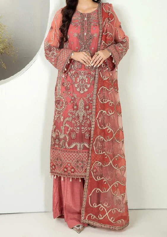 Adan's Libas Alyana Pakistani Luxury Chiffon Dress