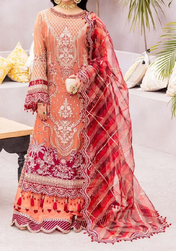 Adan's Libas Hayat Pakistani Luxury Chiffon Dress