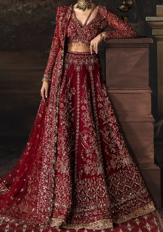 Afrozeh Emmaline Pakistani Net Lehenga Choli