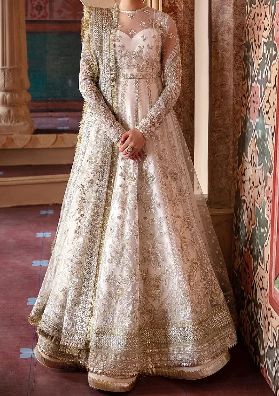 Afrozeh Khazina Pakistani Luxury Net Anarkali