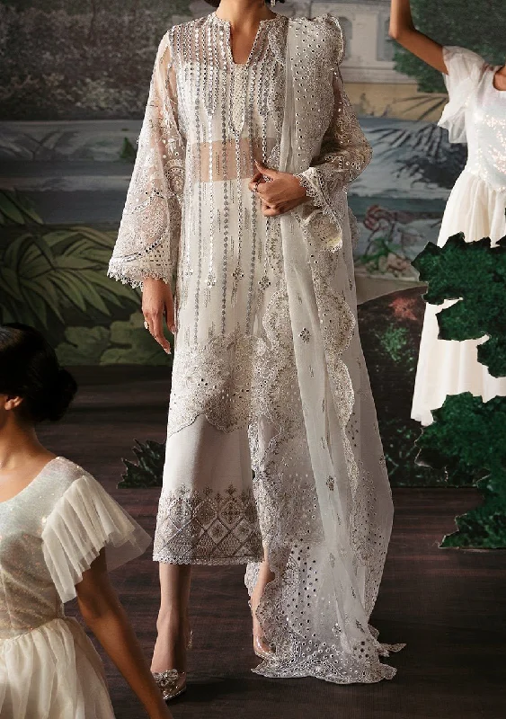 Afrozeh Laira Pakistani Luxury Organza Dress