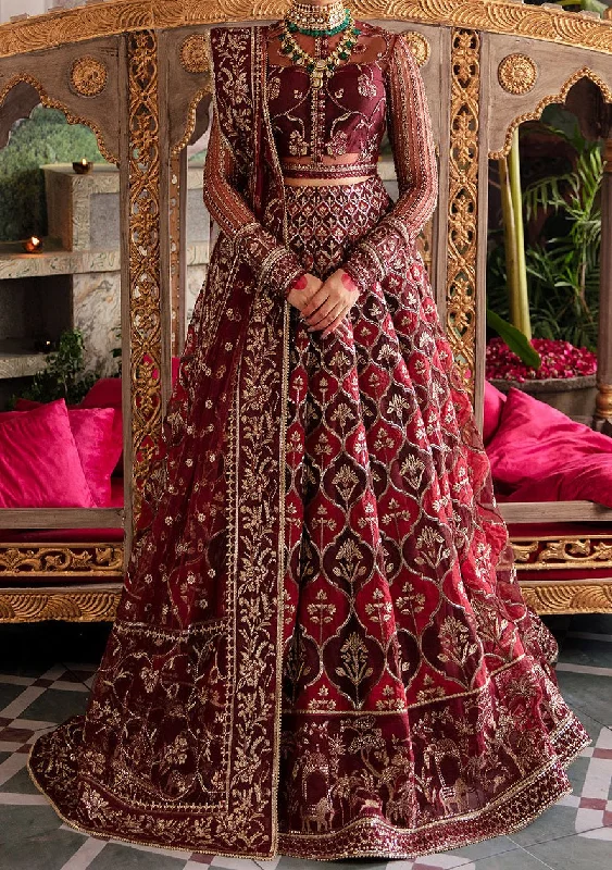 Afrozeh Tabeer Pakistani Net Lehenga Choli