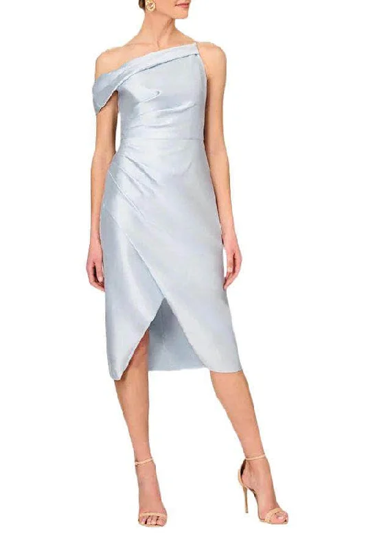 Aidan Mattox MD1E208036 - Draped Wrap Dress