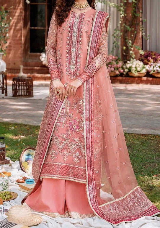 Akbar Aslam Mehrbano Pakistani Luxury Organza Dress