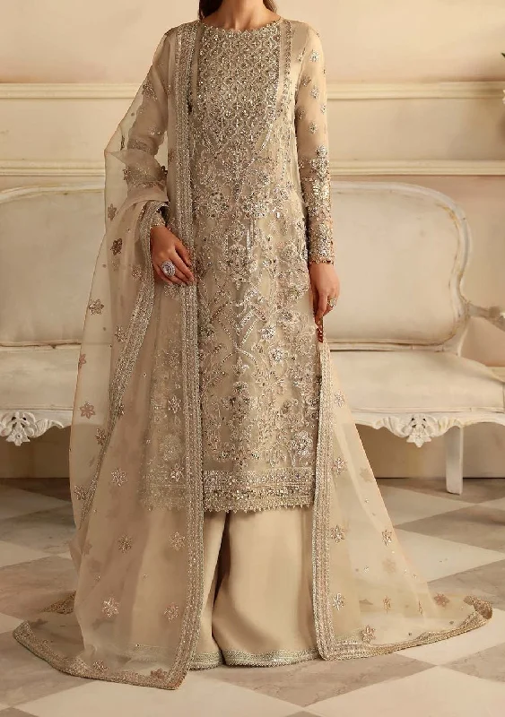 Akbar Aslam Nacar Pakistani Luxury Organza Dress