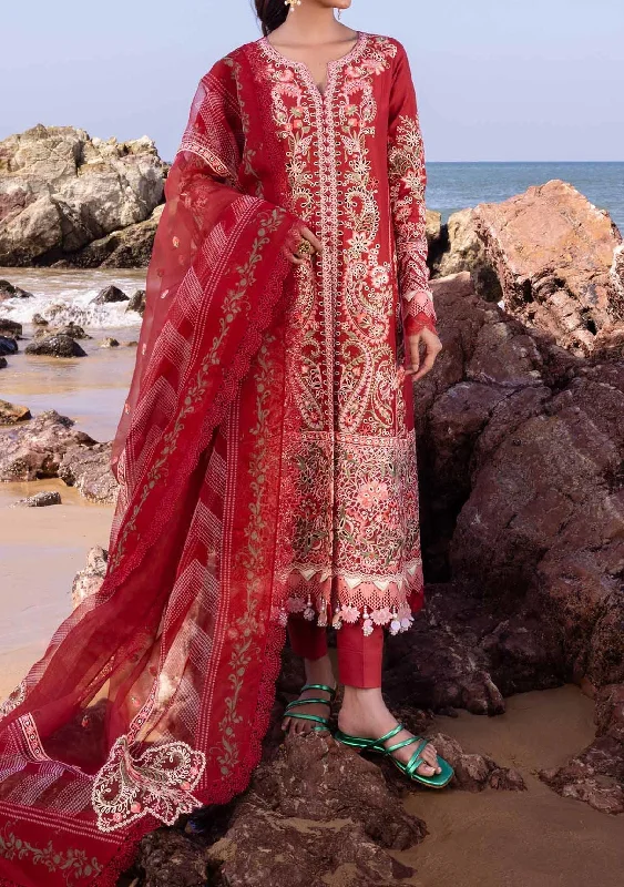 Akbar Aslam Petuna Pakistani Luxury Lawn Dress