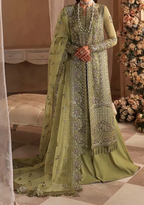 Akbar Aslam Seren  Pakistani Luxury Organza Dress