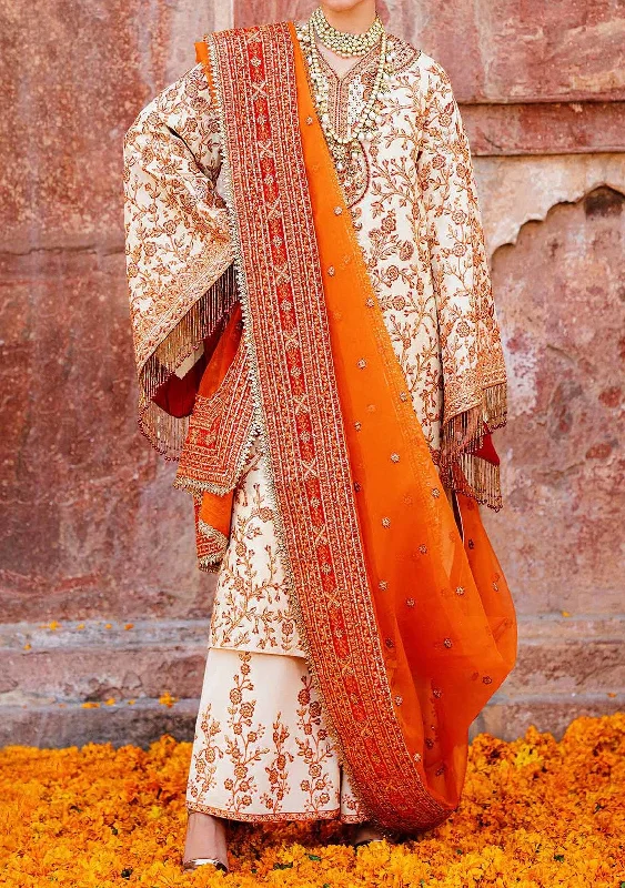 Akbar Aslam Zartaj Pakistani Luxury Raw Silk Dress