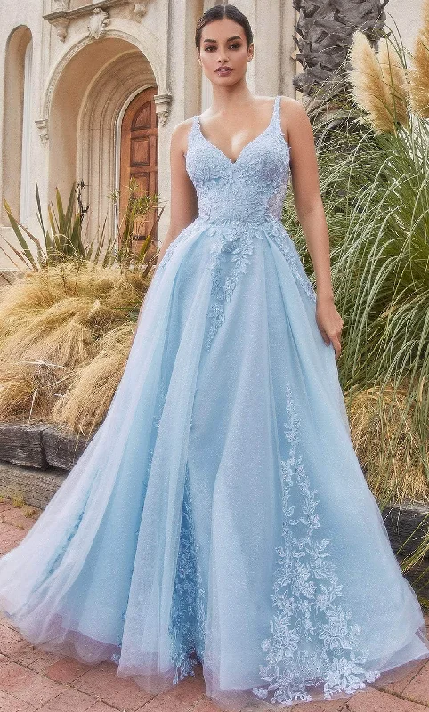 Andrea and Leo A1125 - Embroidered Gown