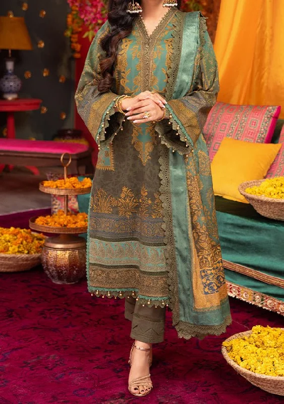 Asim Jofa Asra Festive Pakistani Lawn Dress