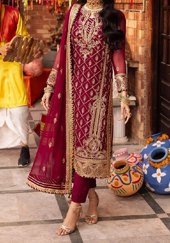 Asim Jofa Chamak Damak Pakistani Chiffon Dress