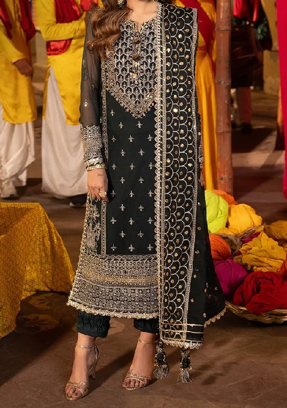 Asim Jofa Chamak Damak Pakistani Chiffon Dress