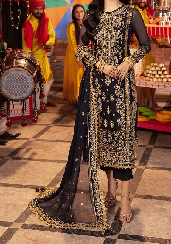 Asim Jofa Chamak Damak Pakistani Chiffon Dress