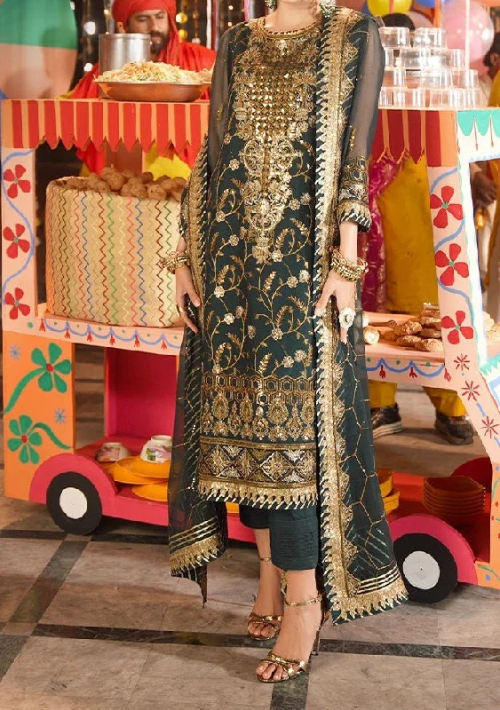 Asim Jofa Chamak Damak Pakistani Chiffon Dress