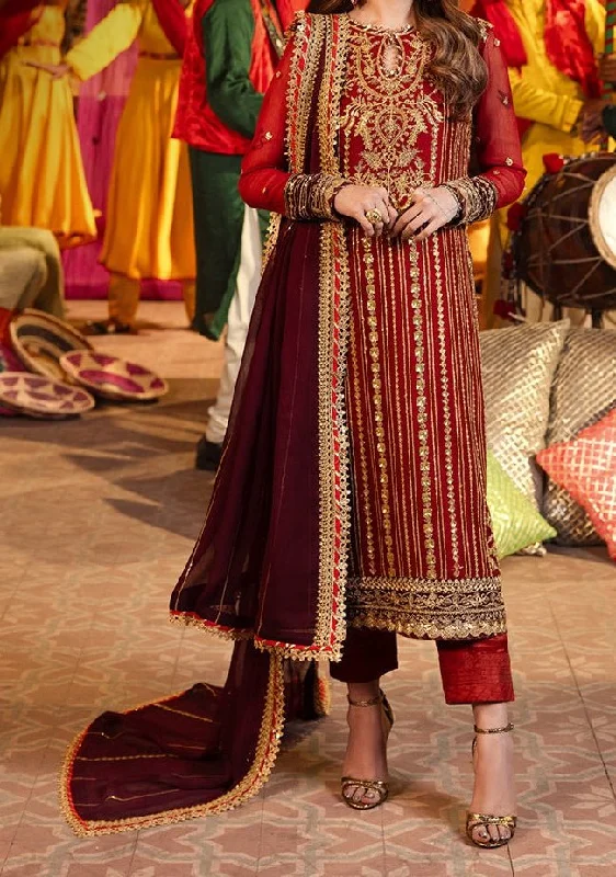 Asim Jofa Chamak Damak Pakistani Chiffon Dress