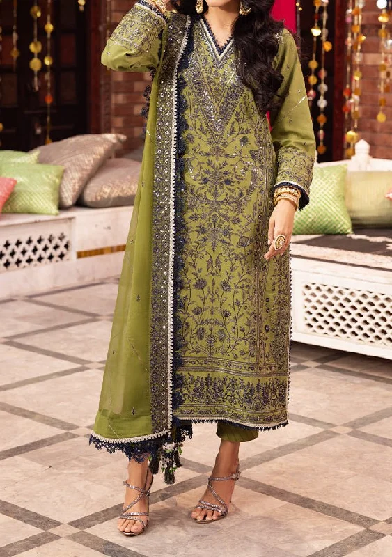 Asim Jofa Chamak Damak Pakistani Twisted Silk Dress