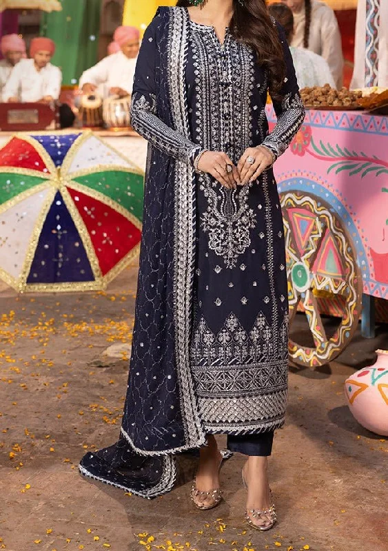 Asim Jofa Chamak Damak Pakistani Twisted Silk Dress