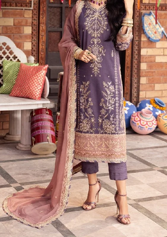 Asim Jofa Chamak Damak Pakistani Twisted Silk Dress