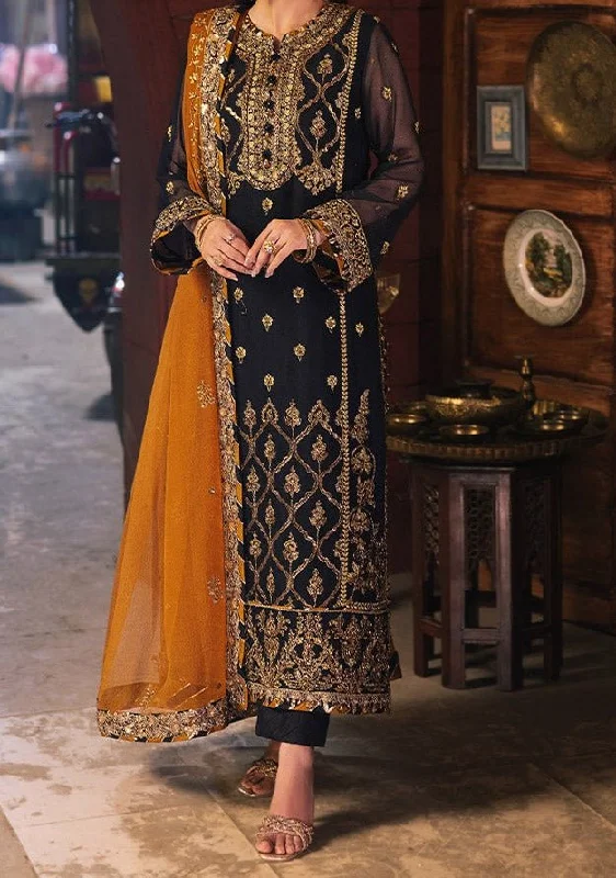 Asim Jofa Chamkeeli Pakistani Embroidered Chiffon Dress