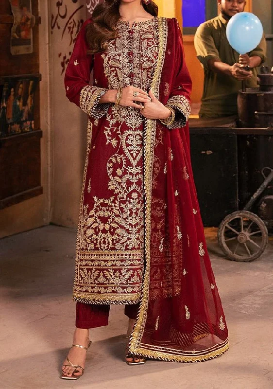 Asim Jofa Chamkeeli Pakistani Twisted Silk Dress