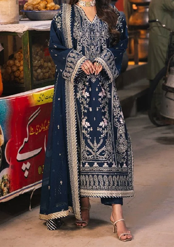 Asim Jofa Chamkeeli Pakistani Twisted Silk Dress