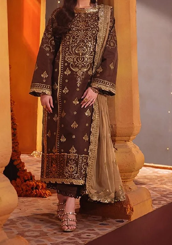 Asim Jofa Chamkeeli Pakistani Twisted Silk Dress