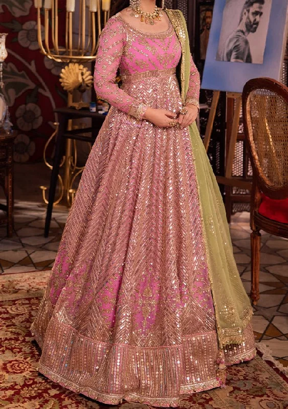 Asim Jofa Chandni Raatein Pakistani Chiffon Anarkali