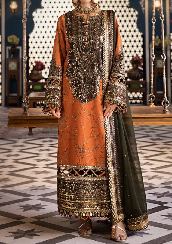 Asim Jofa Fasana-E-Ishq Pakistani Luxury Lawn Dress