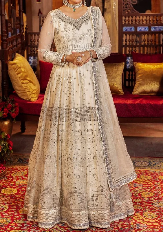 Asim Jofa Jaan-e-jahan Pakistani Chiffon Anarkali