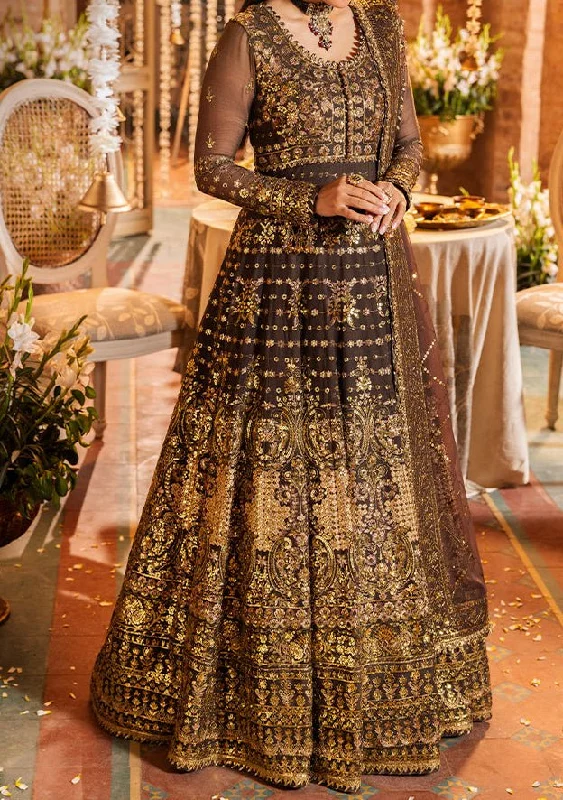 Asim Jofa Jaan-e-jahan Pakistani Chiffon Anarkali