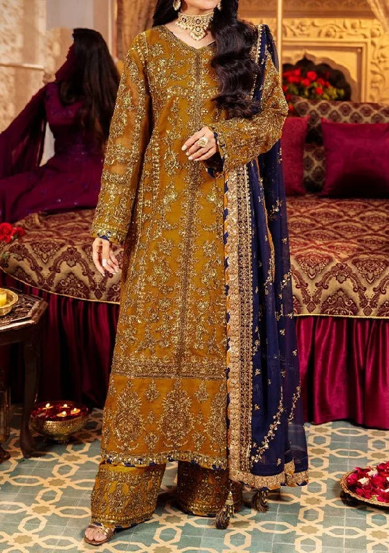 Asim Jofa Jaan-e-jahan Pakistani Luxury Chiffon Dress