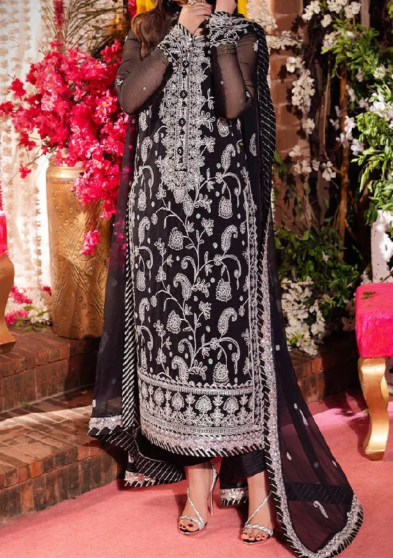 Asim Jofa Jag Mag Pakistani Chiffon Dress