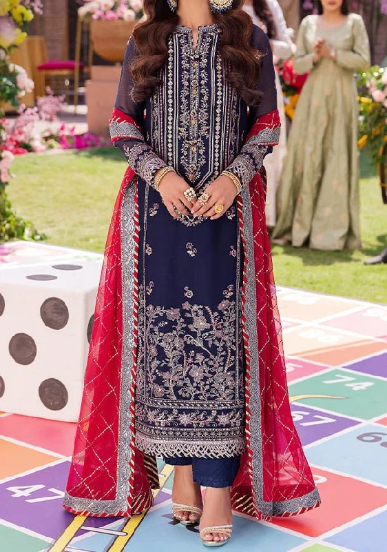 Asim Jofa Jag Mag Pakistani Chiffon Dress