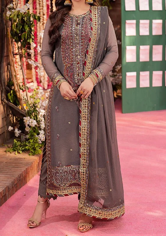 Asim Jofa Jag Mag Pakistani Chiffon Dress Fashionable unclassified dresses