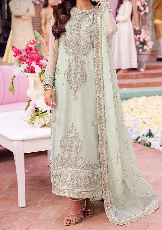 Asim Jofa Jag Mag Pakistani Net Dress Long sleeve unclassified dresses