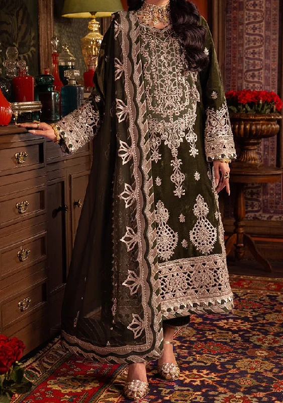 Asim Jofa Makhmal Pakistani Velvet Dress